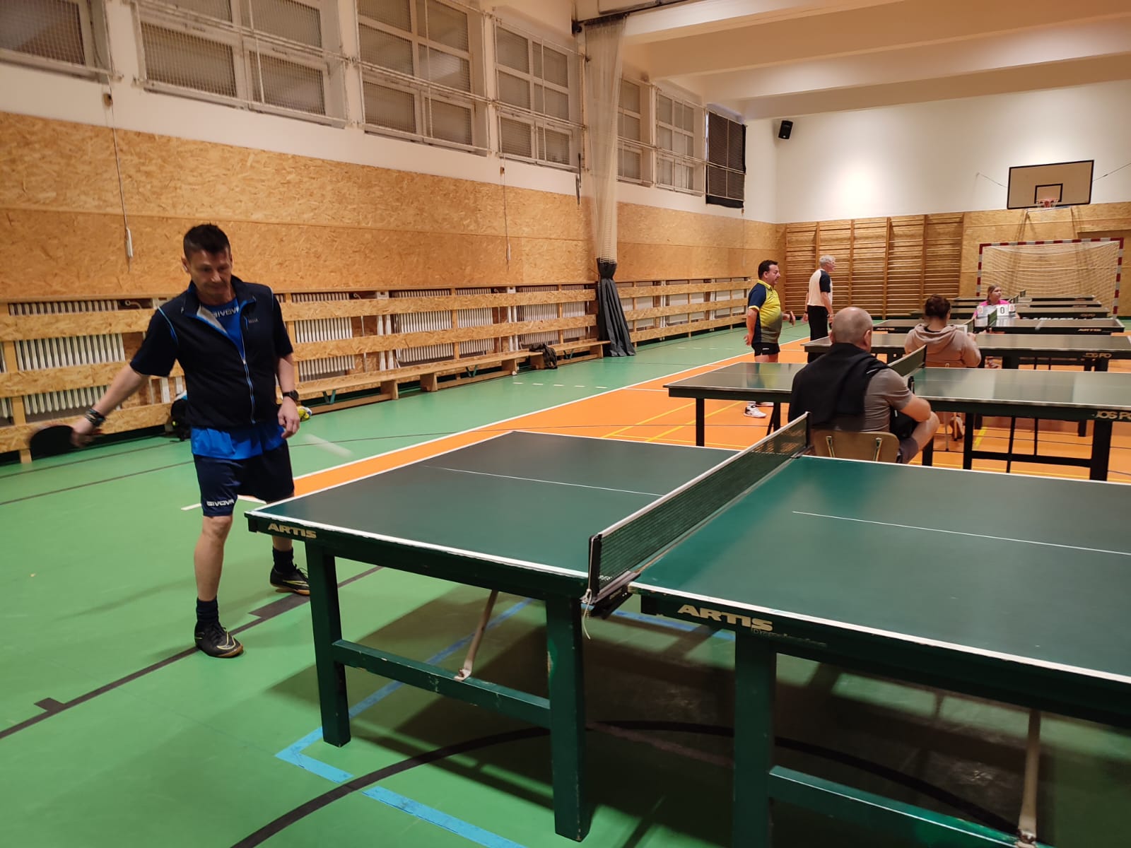 stolní tenis Frýdek-Místek